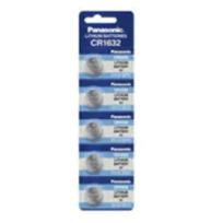 PILA LITIO PANASONIC 3V  CR1612