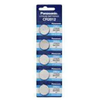 PILAS LITIO PANASONIC 3V  CR2012