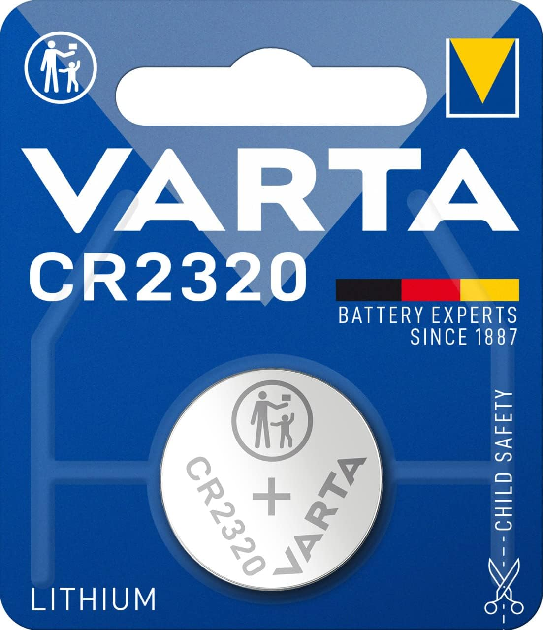 PILAS LITIO VARTA CR2320