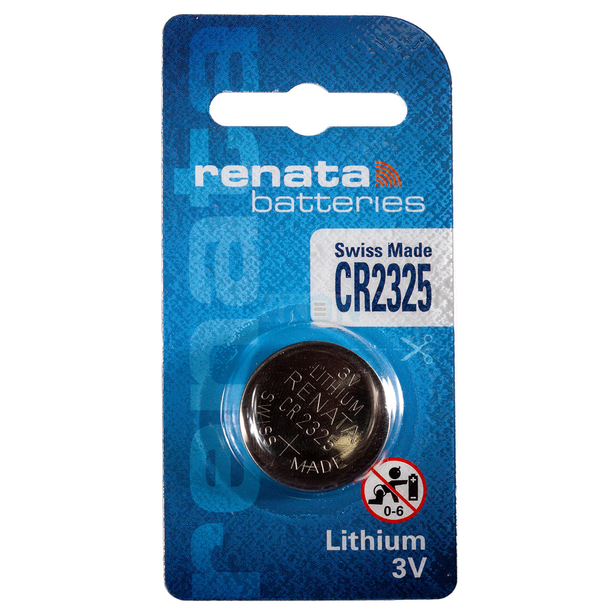 PILAS LITIO RENATA 3V CR2325