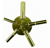 LLAVE REGULADOR 5 BRAZOS PAR