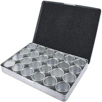 CAJA ALUMINIO CON 24 CAJITAS