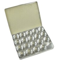 CAJA ALUMINIO CON 20 CAJITAS