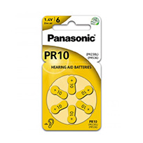 PILAS SONY  AUDIFONO PR10