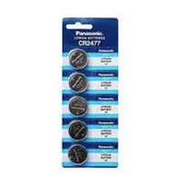 PILAS LITIO PANASONIC 3V  CR2477