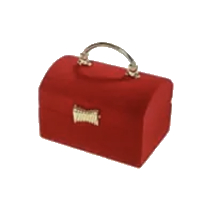 CAJA INFANTIL BOLSO ROJO