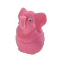 CAJA INFANTIL ELEFANTE ROSA