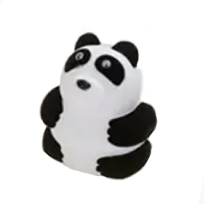 CAJA INFANTIL OSO PANDA