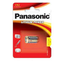 PILAS LITIO PANASONIC 3V  CR2