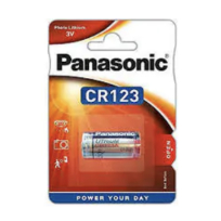 PILAS LITIO PANASONIC 3V  CR123A