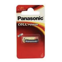 PILA ALKALINA PANASONIC 1,5 V   LR1