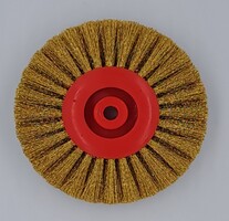 CEPILLO CIRCULAR LATON RIZADO 80 mm