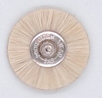 CEPILLO MINIATURA CIRCULAR PELO DE CABRA 22 mm