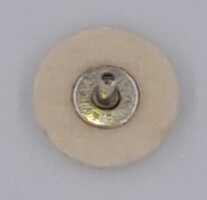 CEPILLO MINIATURA CIRCULAR 22 mm FIELTRO MEDIO 5 mm