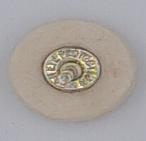 CEPILLO MINIATURA CIRCULAR 22 mm FIELTRO ALGODON 3 CAPAS