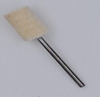 CEPILLO CIRCULAR FIELTRO 10 x 25 mm