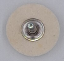 CEPILLO CIRCULAR FIELTRO MONTADO 22 X 5 mm