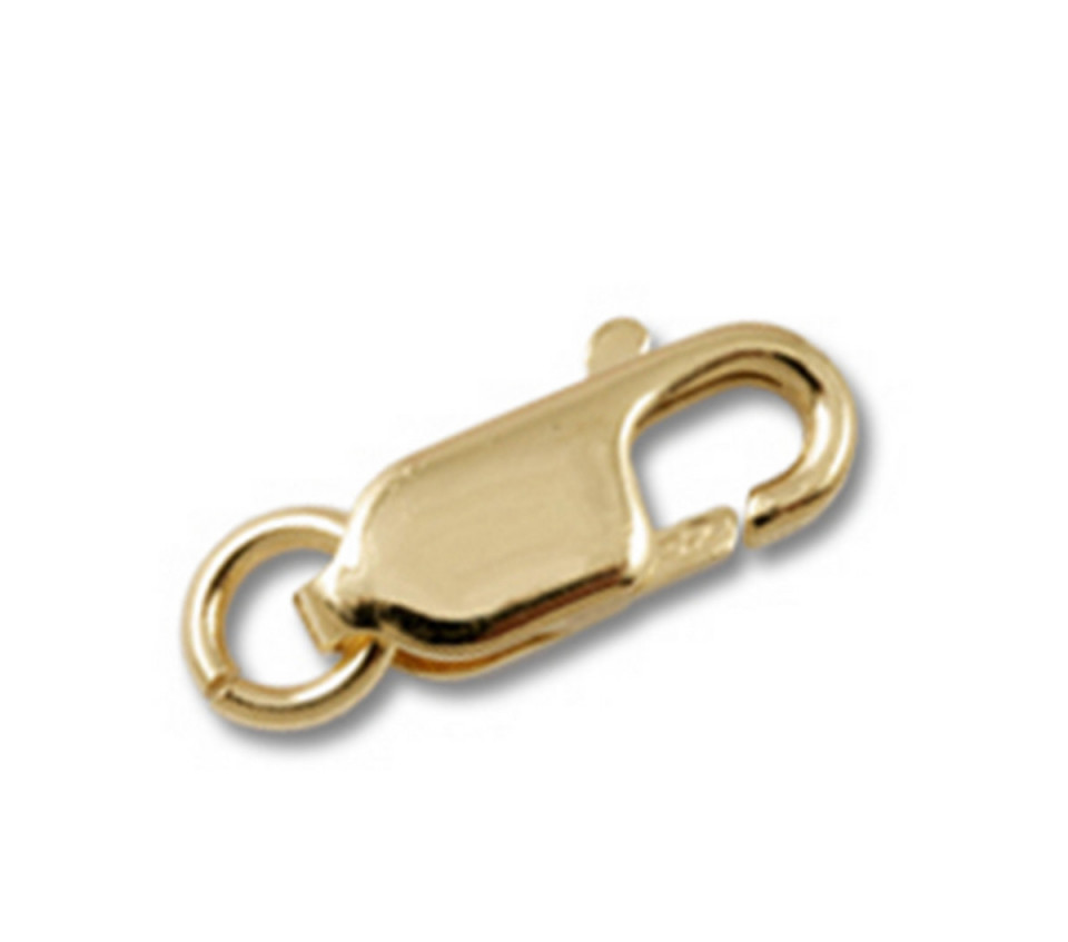MOSQUETON CON ASA Nº 2 (4 X 12 mm)