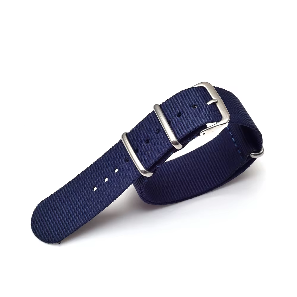 CORREA DE NYLON AZUL MARINO 22 mm