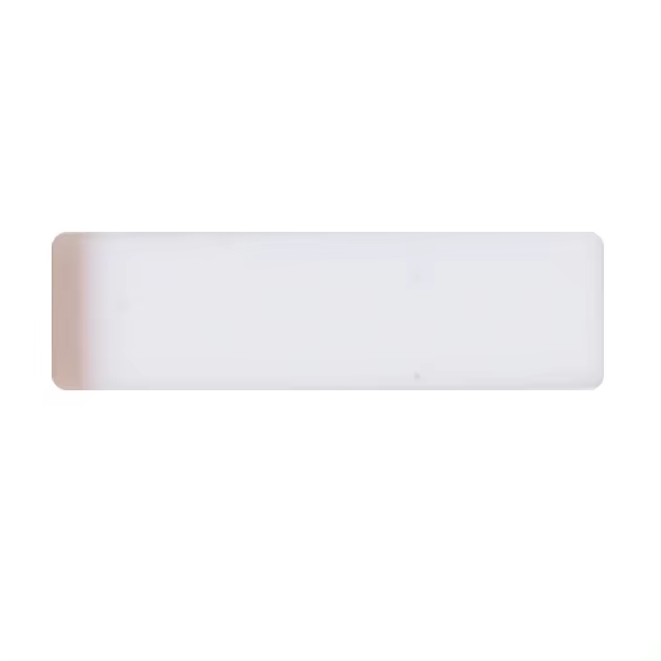TRABILLA DE SILICONA BLANCA 24 mm