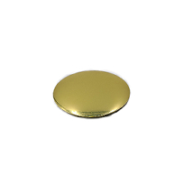 DISCO PÉNDULO PARA RELOJ DE QUARTZ 38 mm