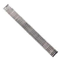 EXTENSIBLE ACERO BRILLANTE 14 mm