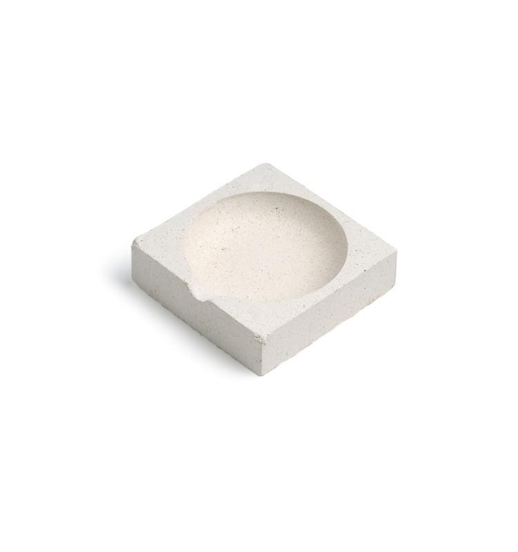 CAZOLETA REFRACTARIA  CUADRADA 70 X 70