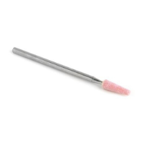 ABRASIVO CORINDÓN ROSA CÓNICO 3,5 mm
