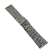 BRAZALETE ACERO SÓLIDO BRILLO 26 mm