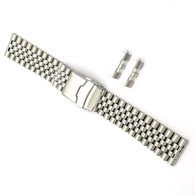 BRAZALETE ACERO SÓLIDO TIPO JUBILEE 20 mm