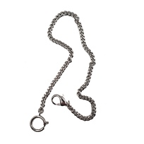 CADENA PARA RELOJ DE BOLSILLO NIQUELADA