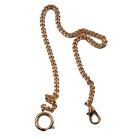 CADENA PARA RELOJ DE BOLSILLO DORADA